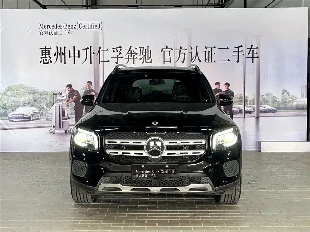 MERCEDES BENZ GLB 2022