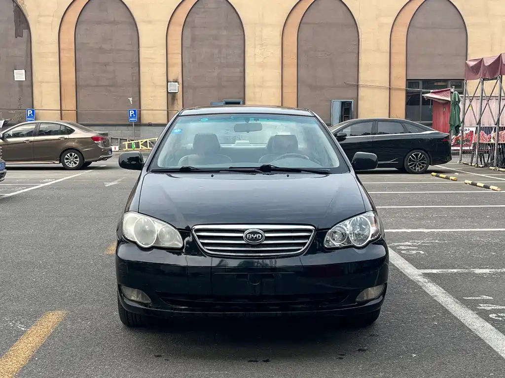BYD F3 2011