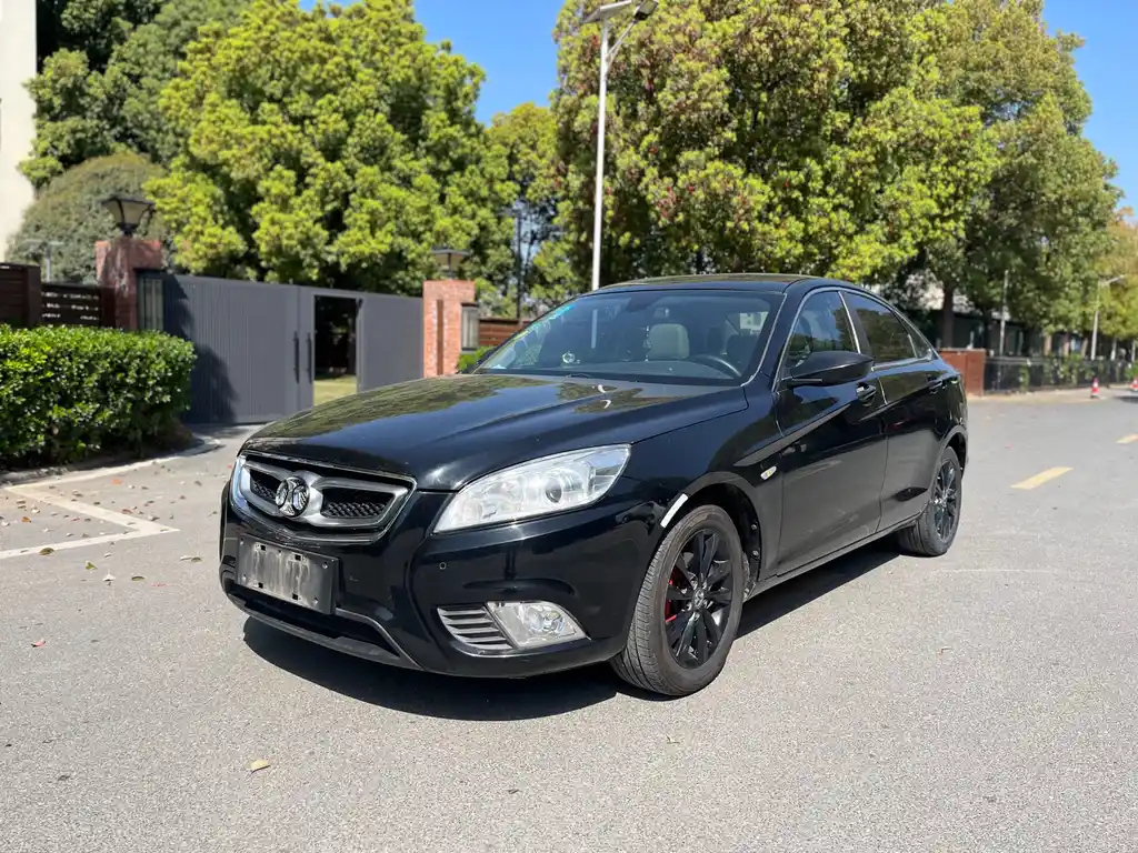 Аукционный лист BAIC SENOVA D50 2015