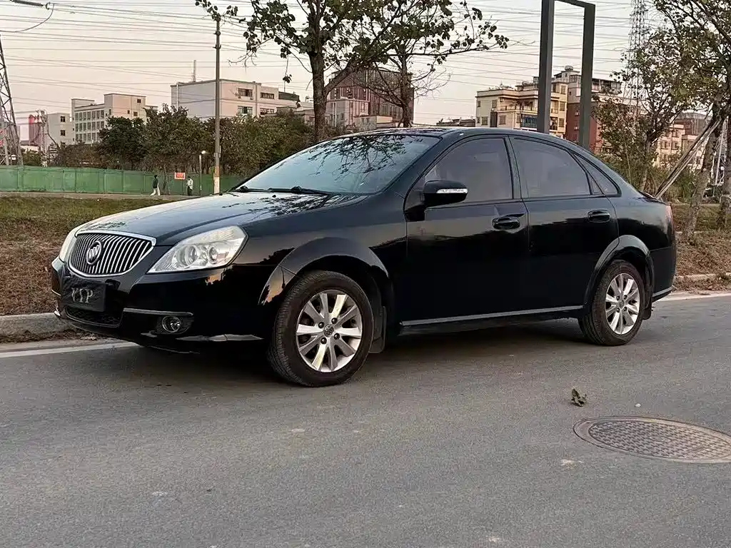 BUICK EXCELLE 2012