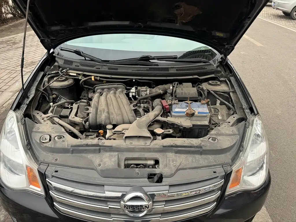 NISSAN SYLPHY 2016