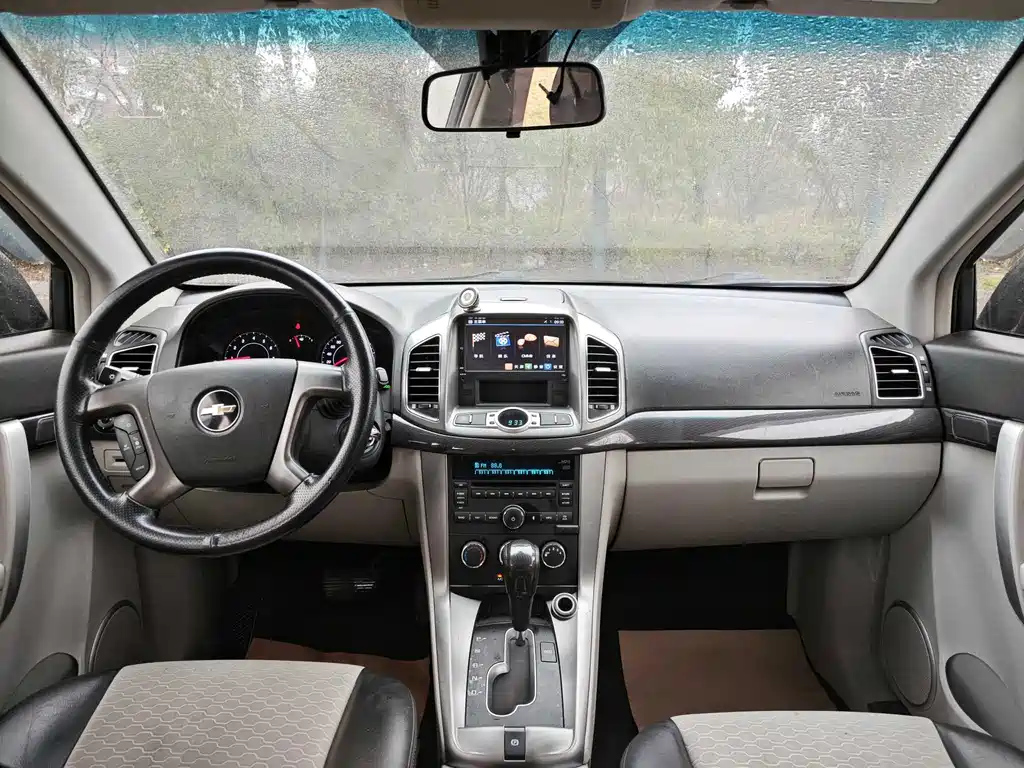 CHEVROLET CAPTIVA 2014