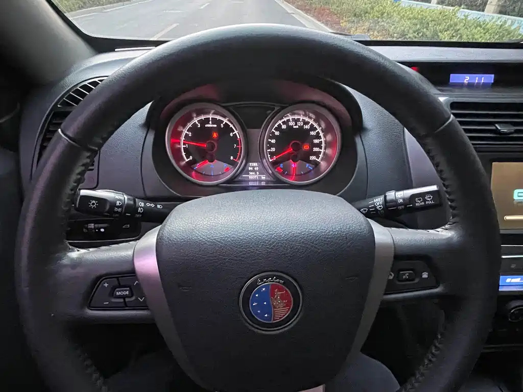 GEELY AUTO GEELY SX7 2015