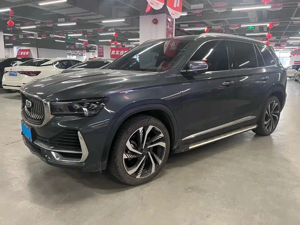 Аукционный лист GEELY AUTO MONJARO 2021