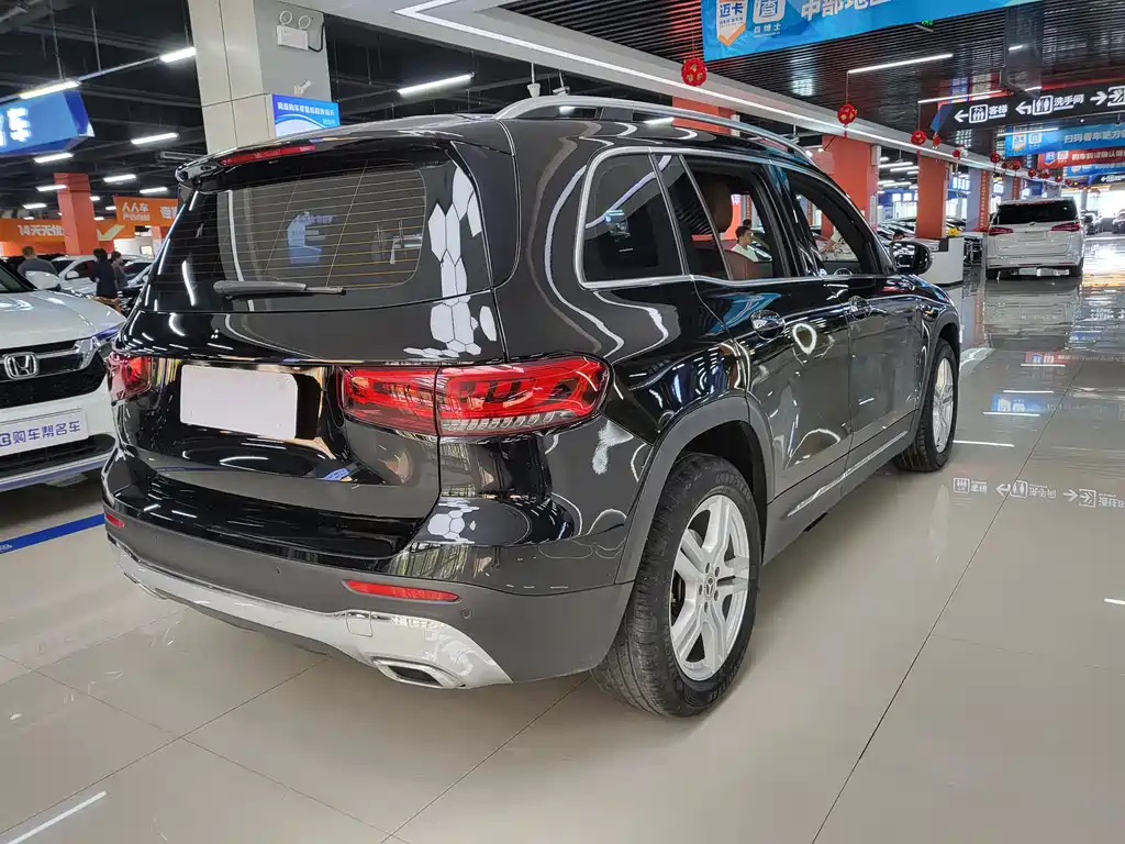MERCEDES BENZ GLB 2022