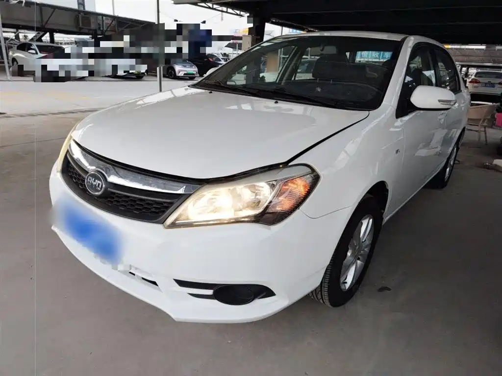 BYD F3 2015