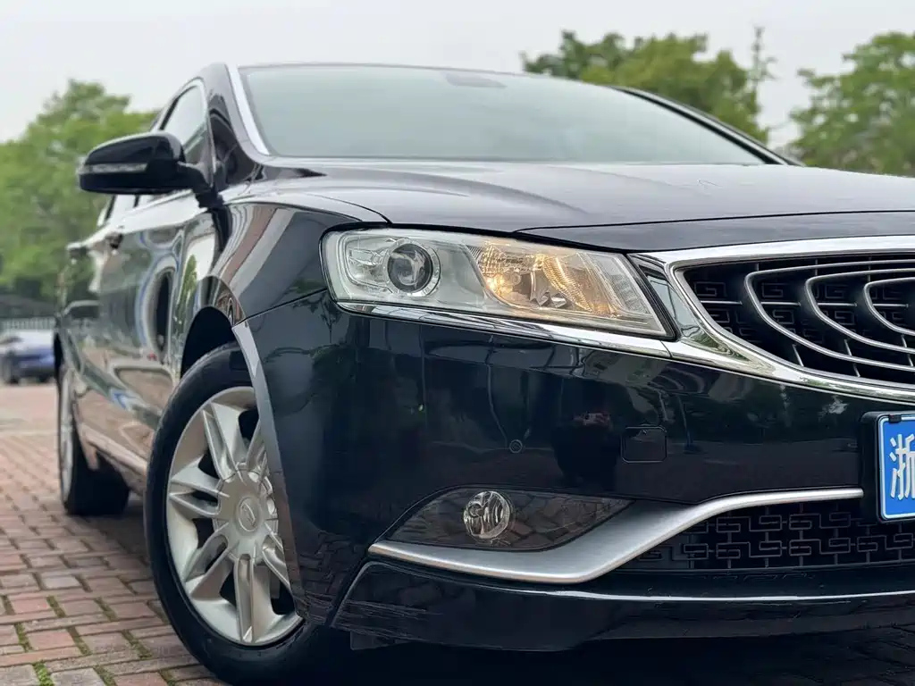 GEELY AUTO BORUI 2016