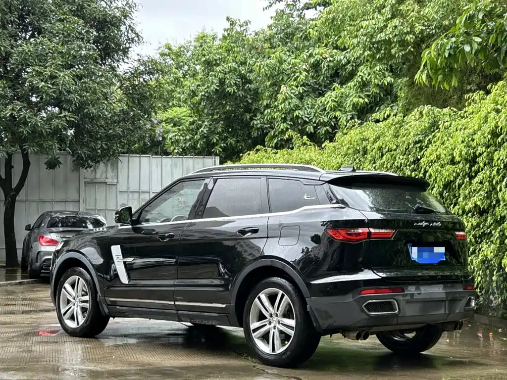 ZOTYE T700 2017