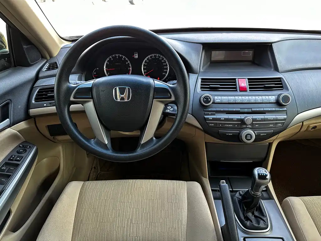 HONDA ACCORD 2011