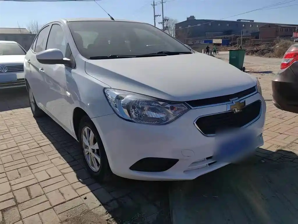 CHEVROLET SAIL 2018