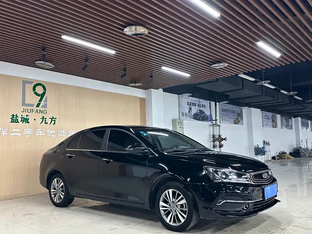 GEELY AUTO EMGRAND 2018