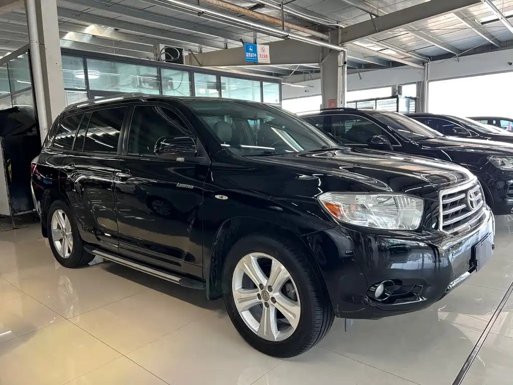 TOYOTA HIGHLANDER 2009
