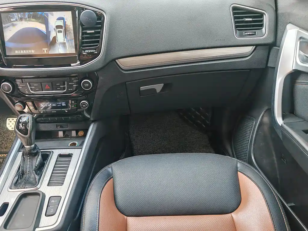 GEELY AUTO VISION X6 2016
