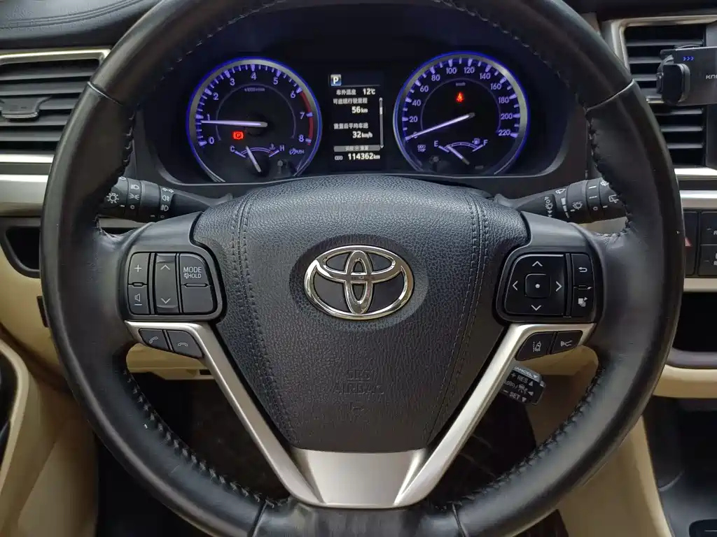 TOYOTA HIGHLANDER 2018