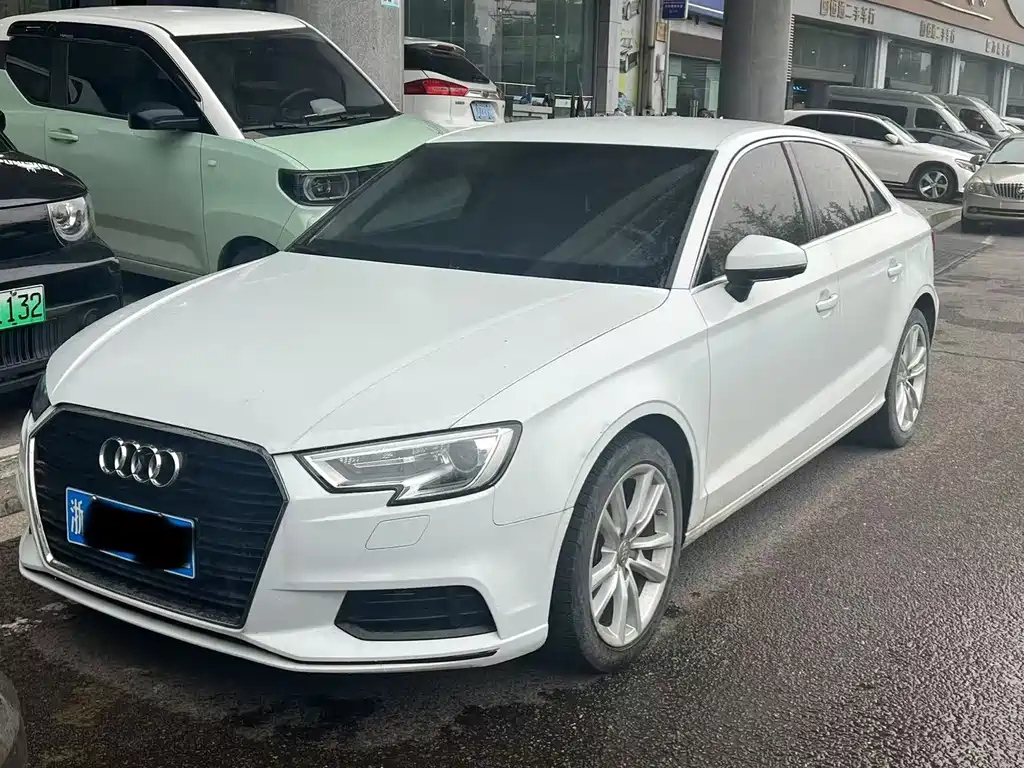 AUDI A3 2018