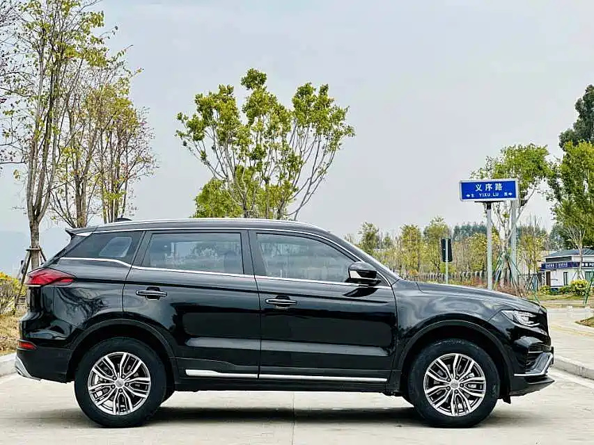 GEELY AUTO BOYUE 2021