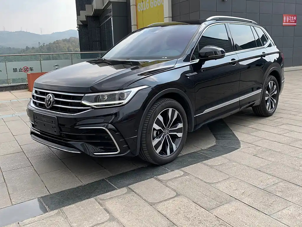 Аукционный лист VOLKSWAGEN TIGUAN L 2022
