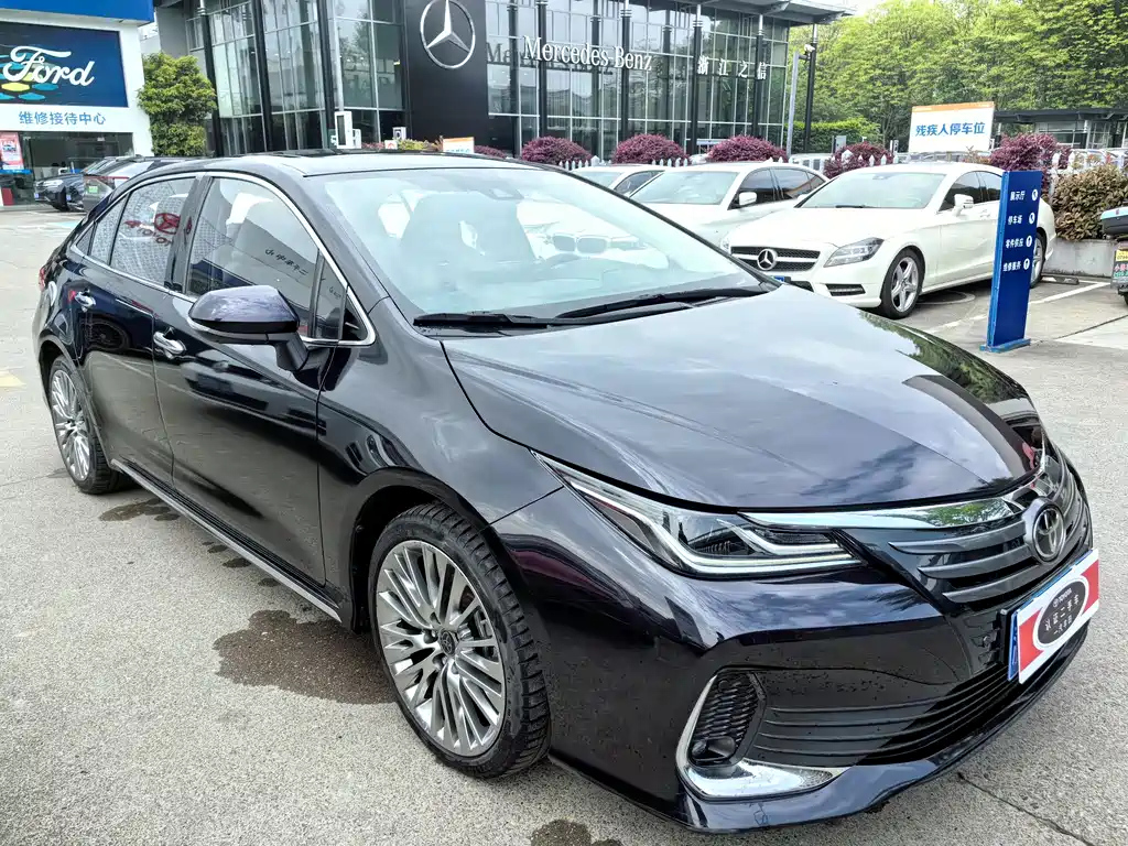 TOYOTA ALLION 2021