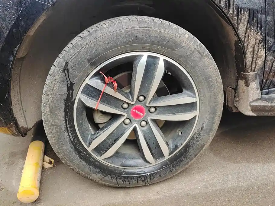 GEELY AUTO GEELY GX7 2016