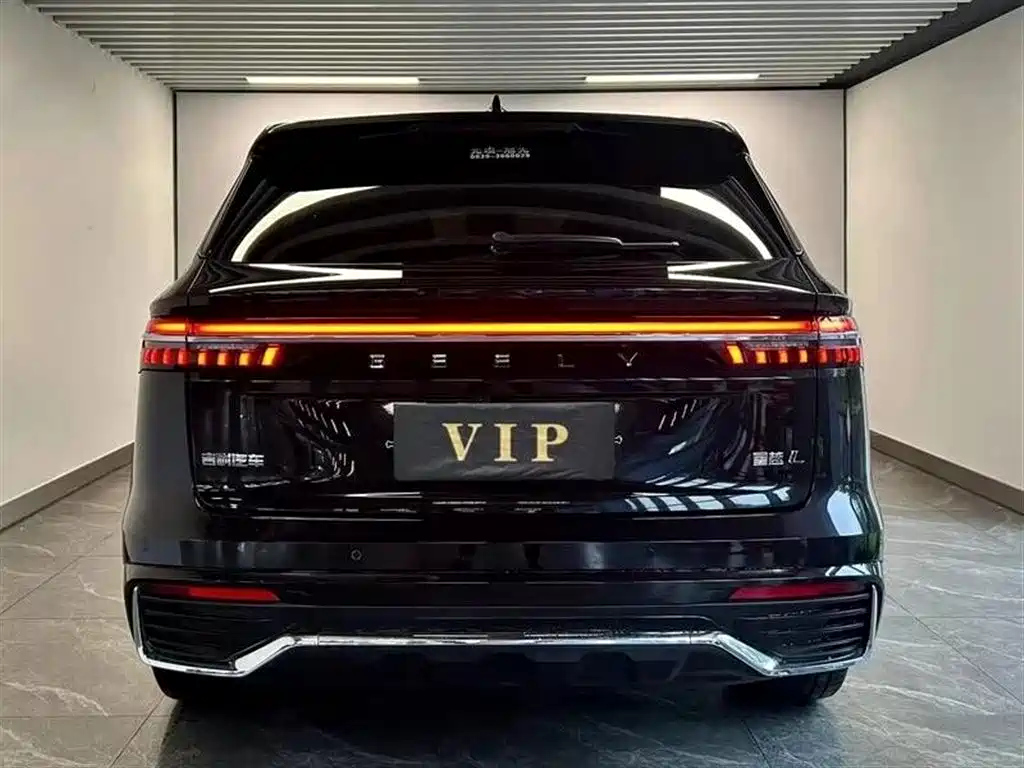 GEELY AUTO MONJARO 2021