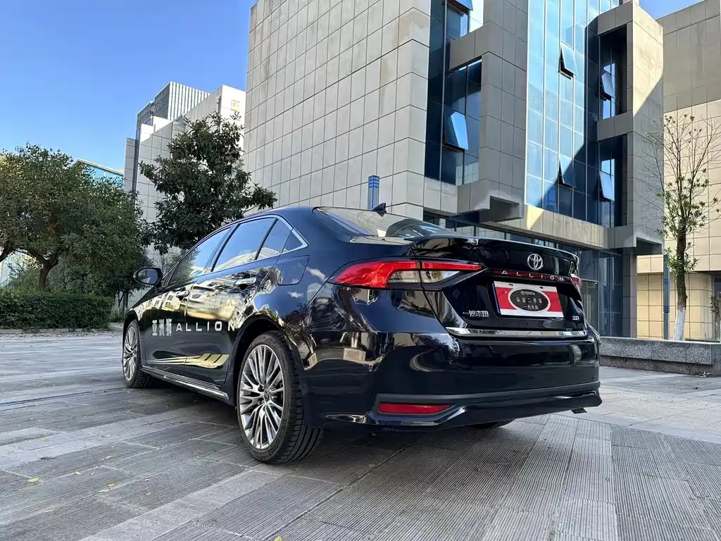 TOYOTA ALLION 2021