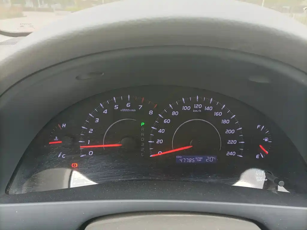 TOYOTA CAMRY 2016