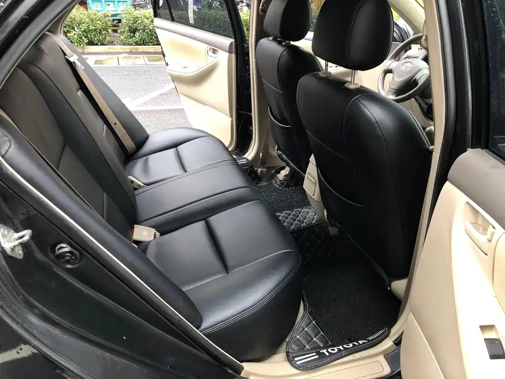 TOYOTA COROLLA 2008