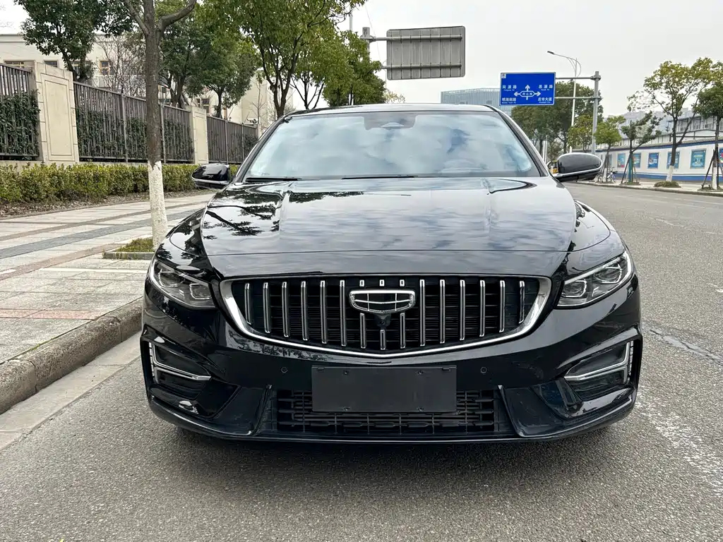 GEELY AUTO PREFACE 2022