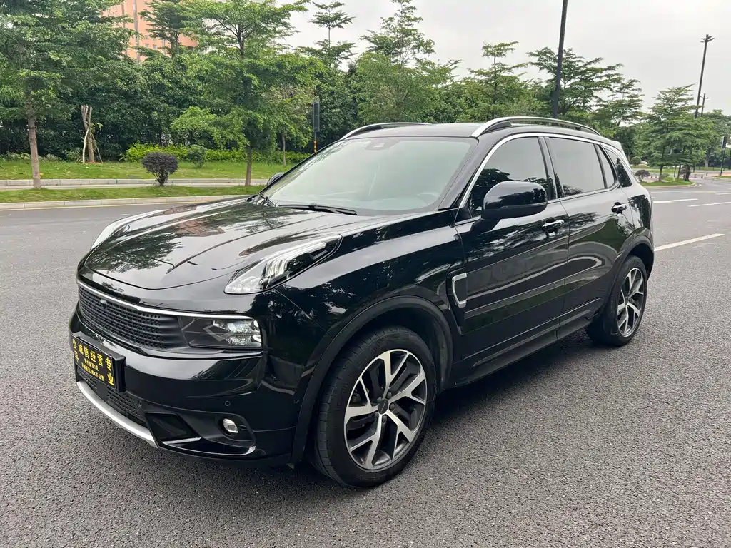 Аукционный лист LYNK&CO 01 NEW ENERGY 2019