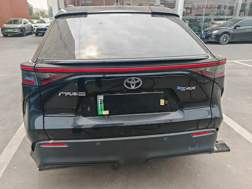 TOYOTA GAC TOYOTA BZ4X 2022