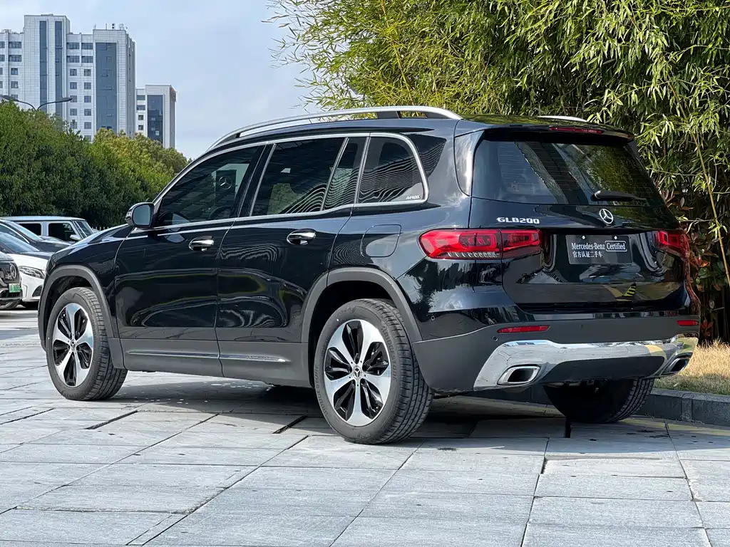 MERCEDES BENZ GLB 2022