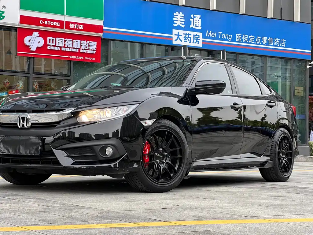 HONDA CIVIC 2017