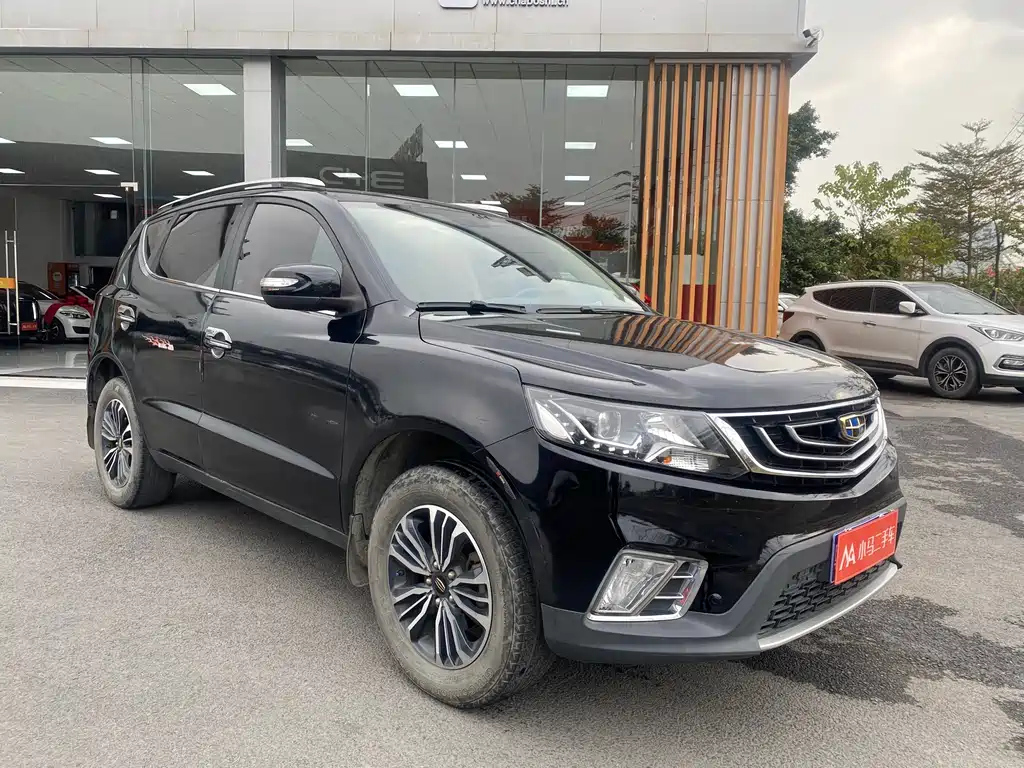 GEELY AUTO VISION X6 2018