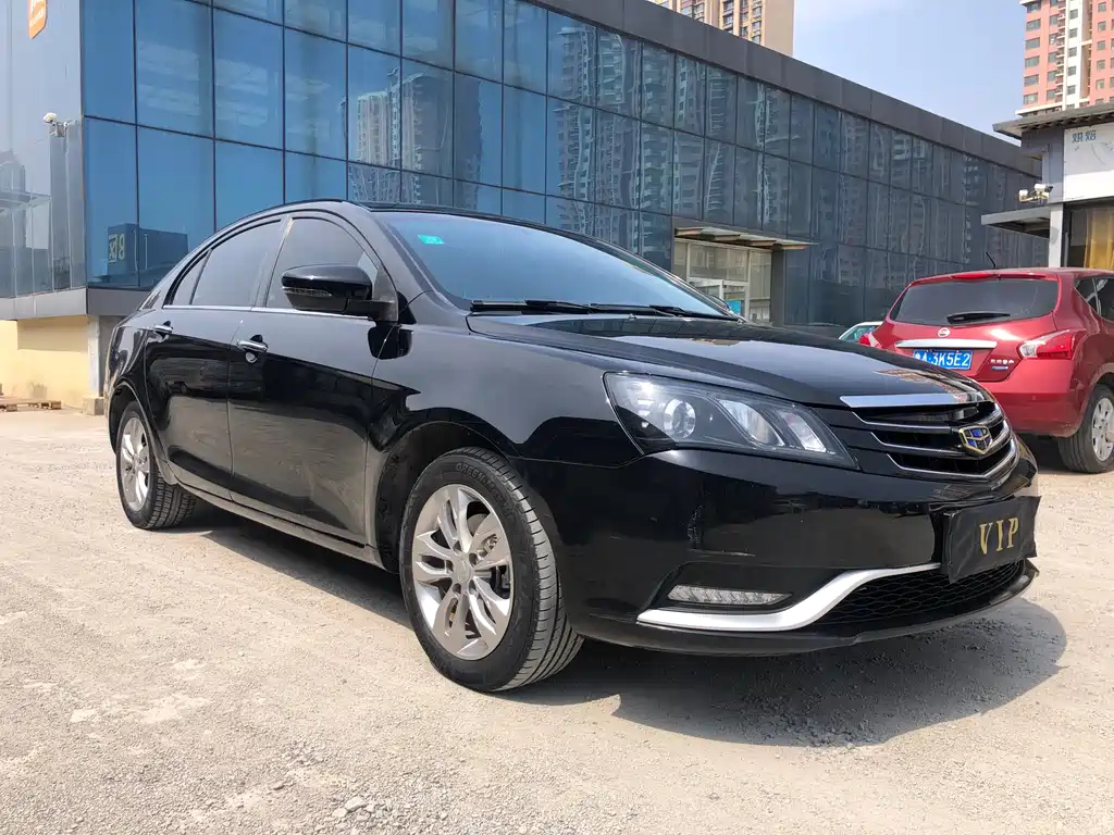 GEELY AUTO EMGRAND 2016