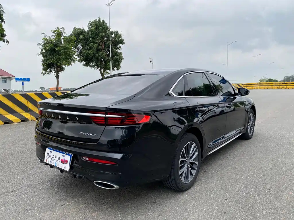 GEELY AUTO PREFACE 2021