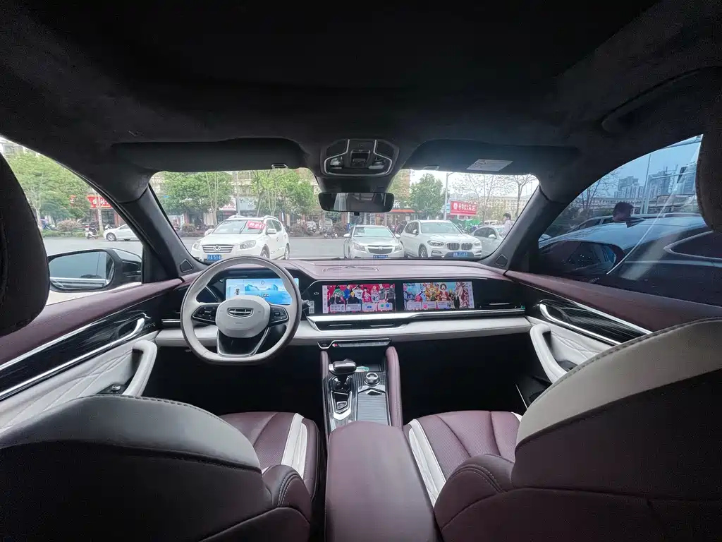 GEELY AUTO MONJARO 2022