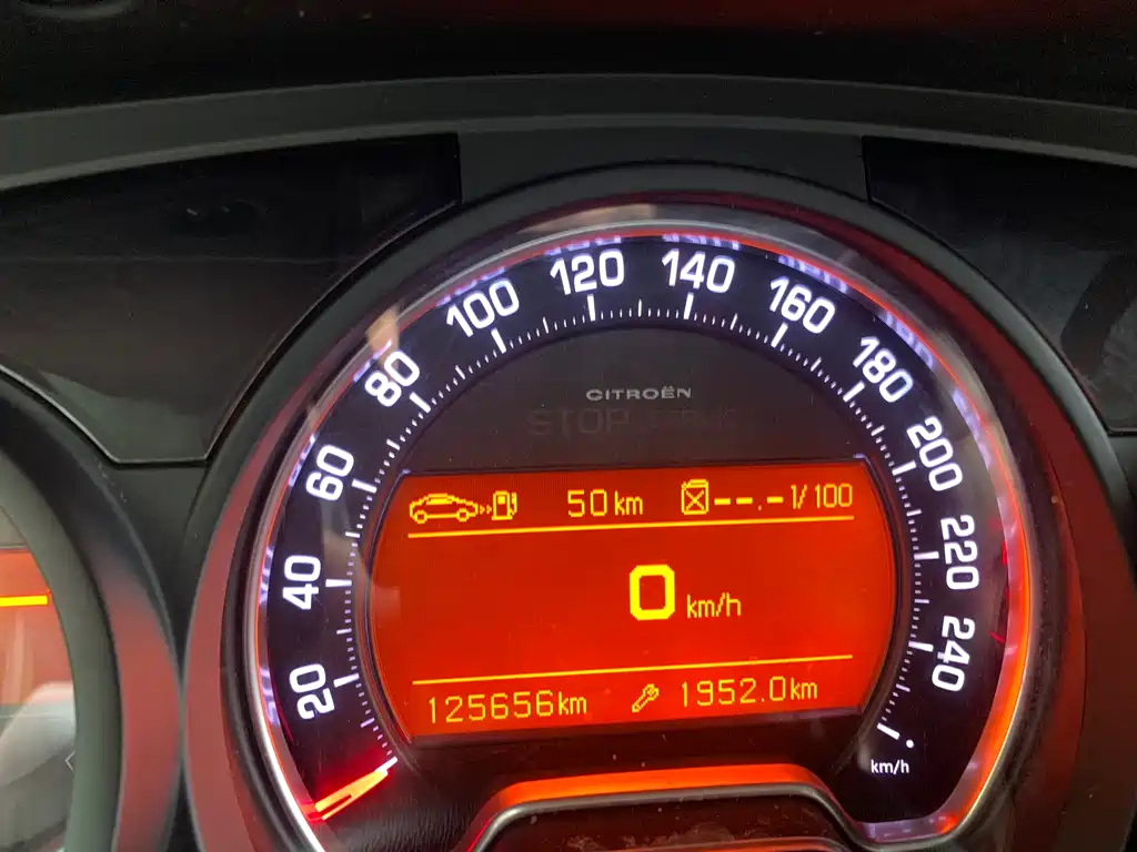 CITROEN C5 2016