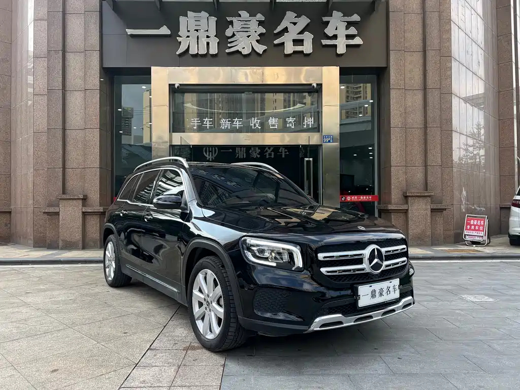 MERCEDES BENZ GLB 2020