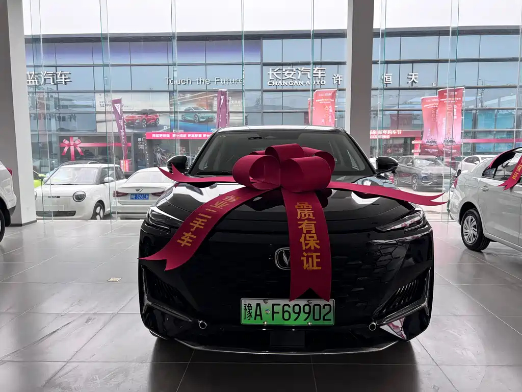 CHANGAN UNI-K SMART IDD 2022