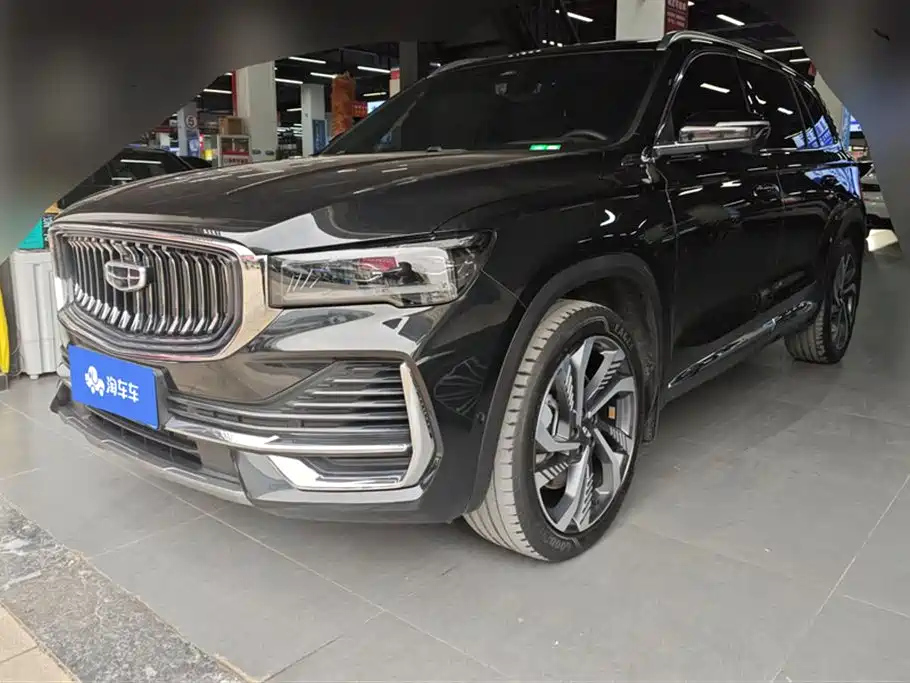 GEELY AUTO MONJARO 2021
