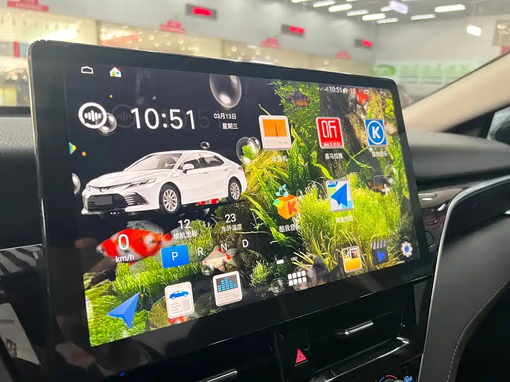 TOYOTA CAMRY 2021