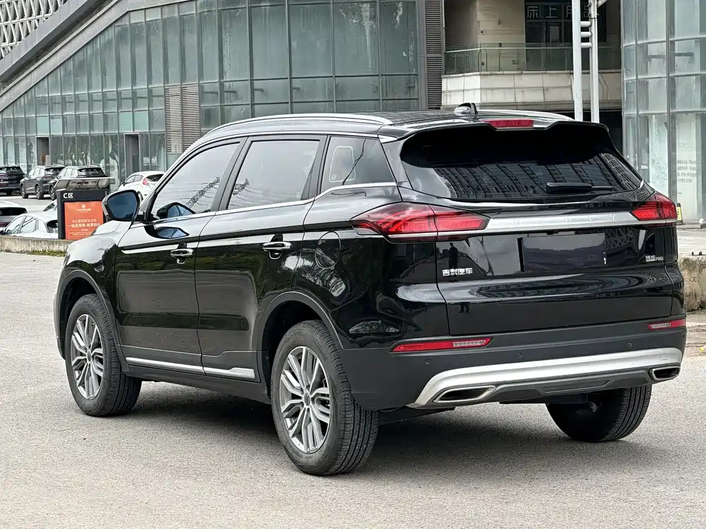 GEELY AUTO BOYUE 2021