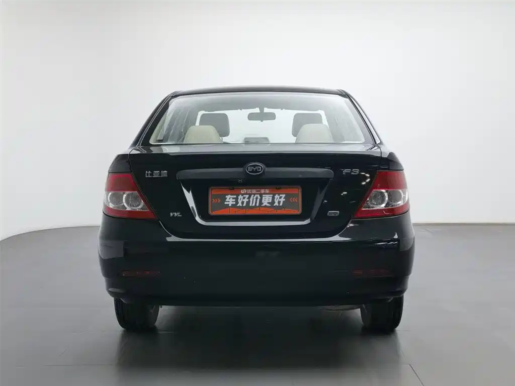 BYD F3 2015