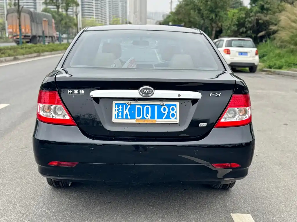 BYD F3 2010