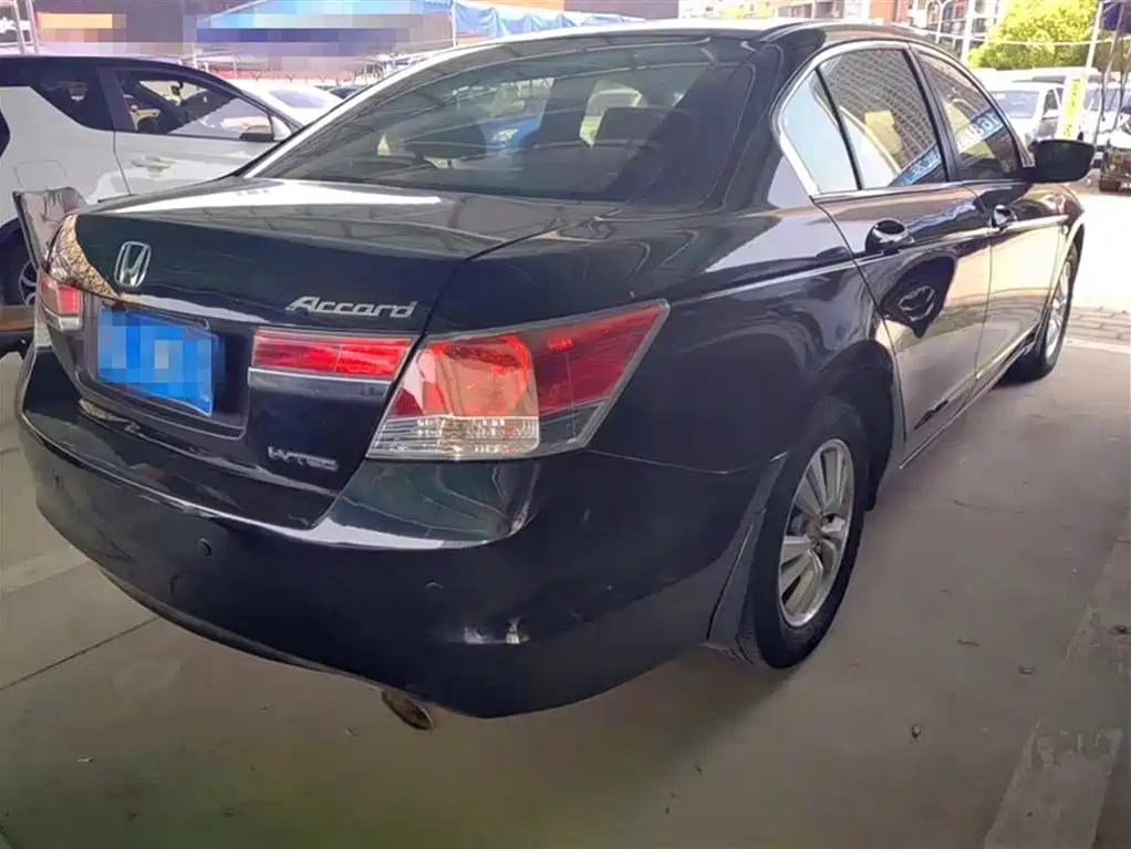 HONDA ACCORD 2012