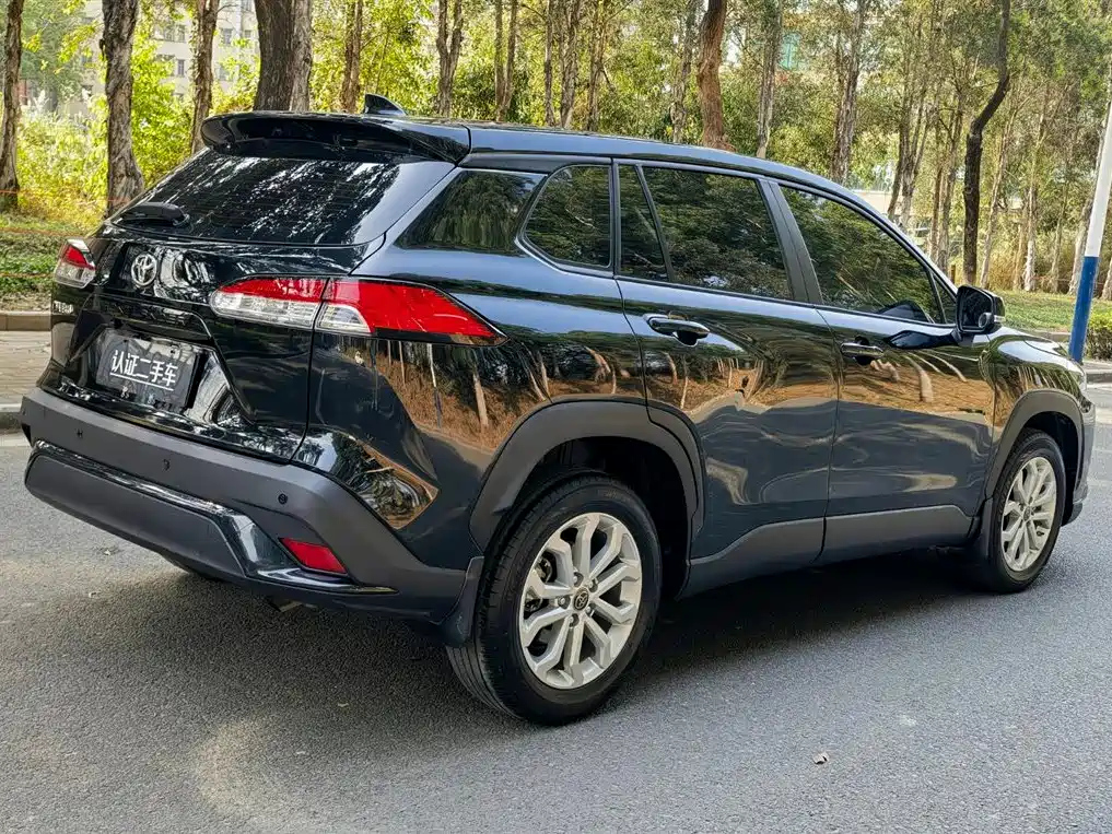 TOYOTA FRONTLANDER 2022