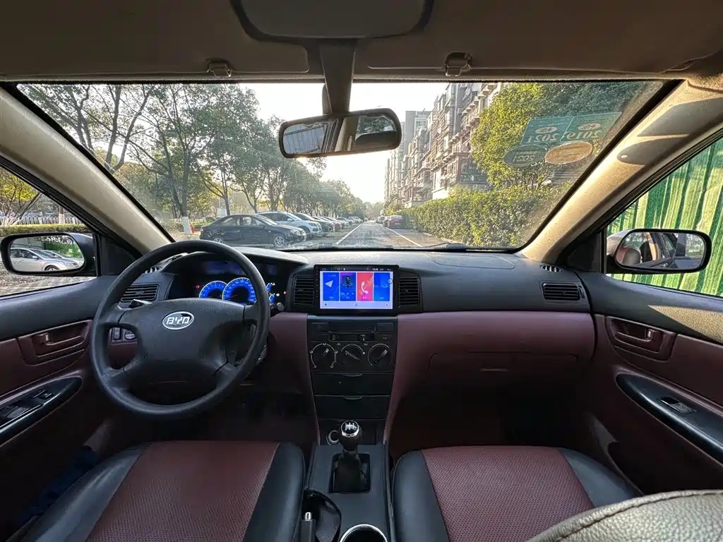 BYD F3 2017