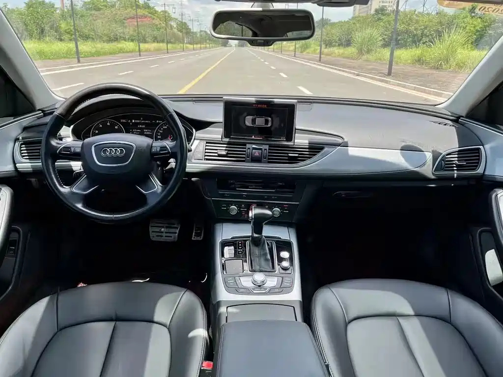 AUDI A6L 2014