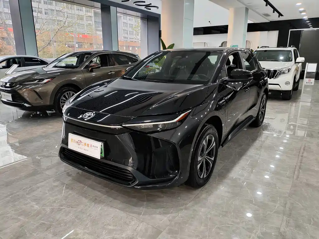 Аукционный лист TOYOTA GAC TOYOTA BZ4X 2023