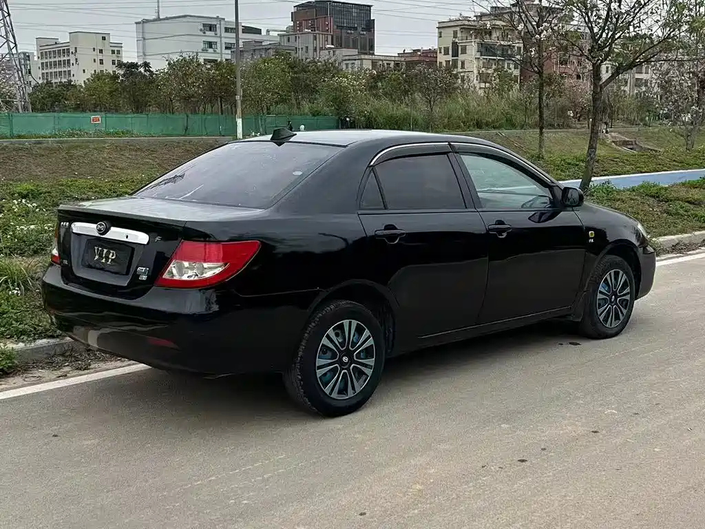 BYD F3 2017